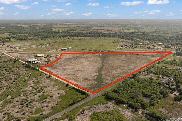 20.5 Acres of Improved Land for Sale in Natalia, Texas