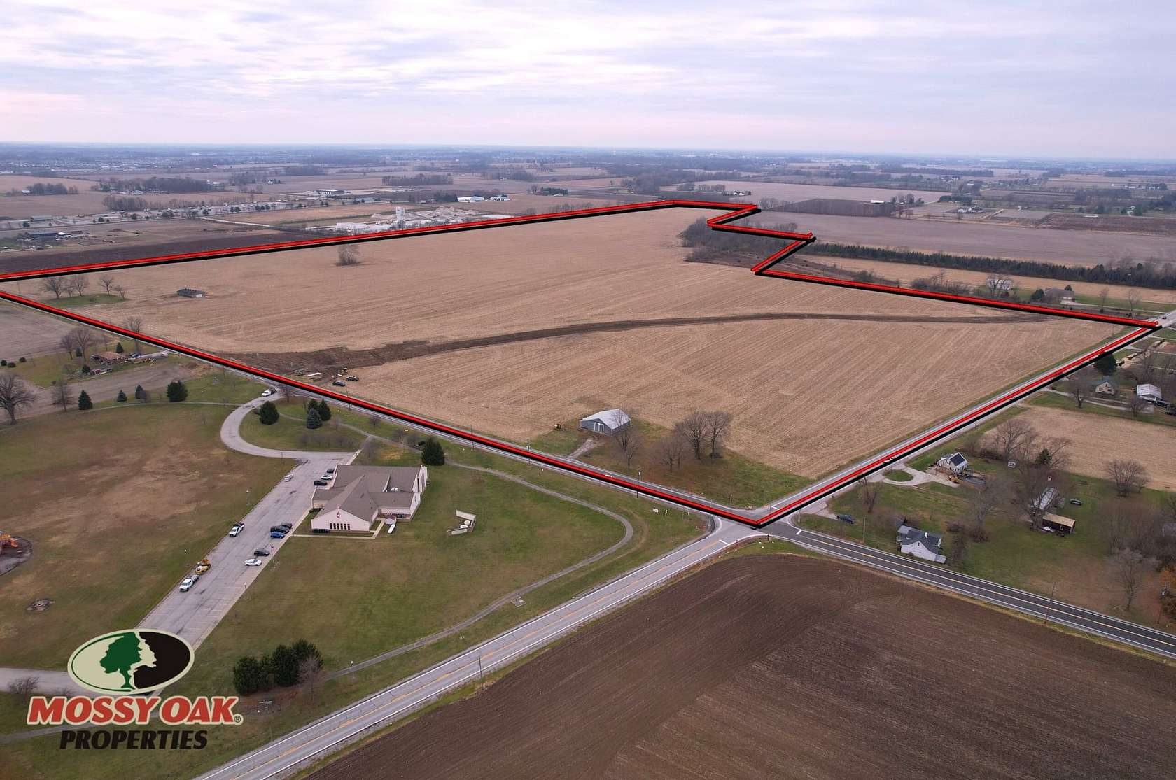 149 Acres of Land for Sale in Lapel, Indiana