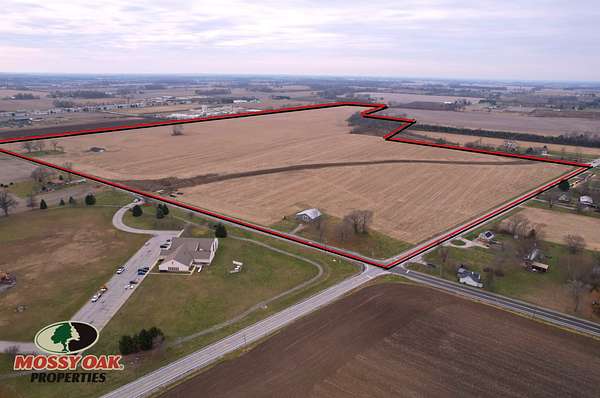 149 Acres of Land for Sale in Lapel, Indiana