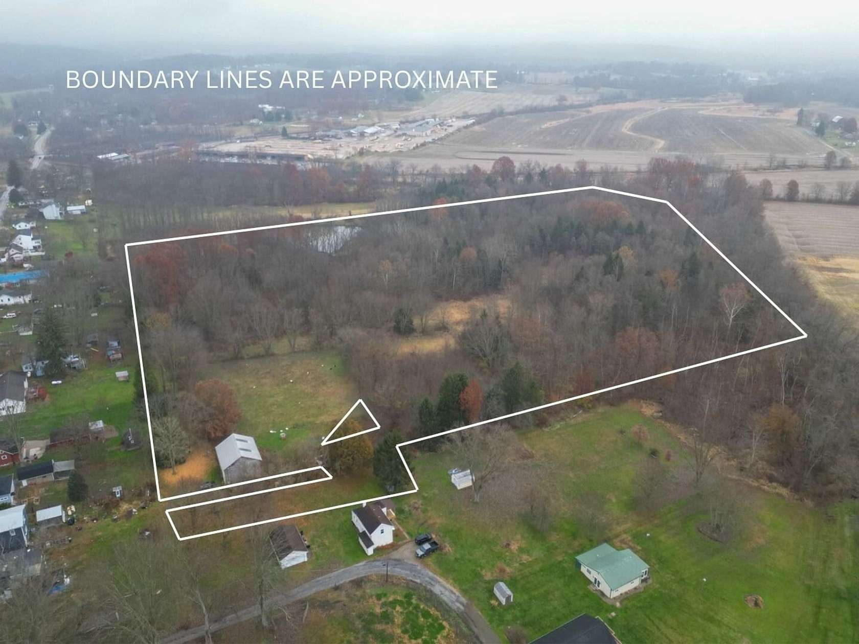 23.8 Acres of Recreational Land for Sale in Rittman, Ohio