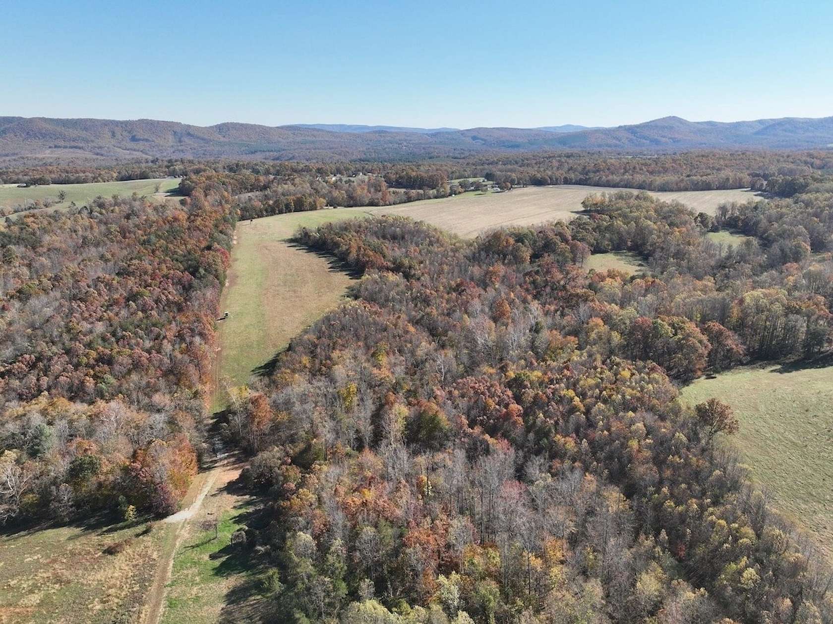 33.4 Acres of Recreational Land & Farm for Sale in Rocky Mount, Virginia