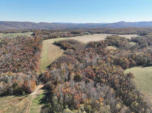 33.4 Acres of Recreational Land & Farm for Sale in Rocky Mount, Virginia