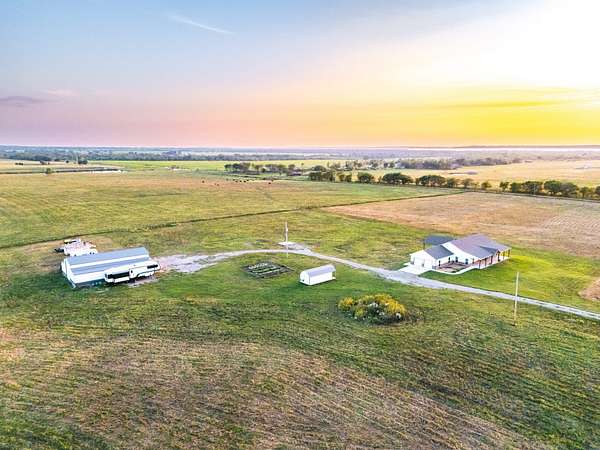 20 Acres of Land with Home for Sale in Chelsea, Oklahoma