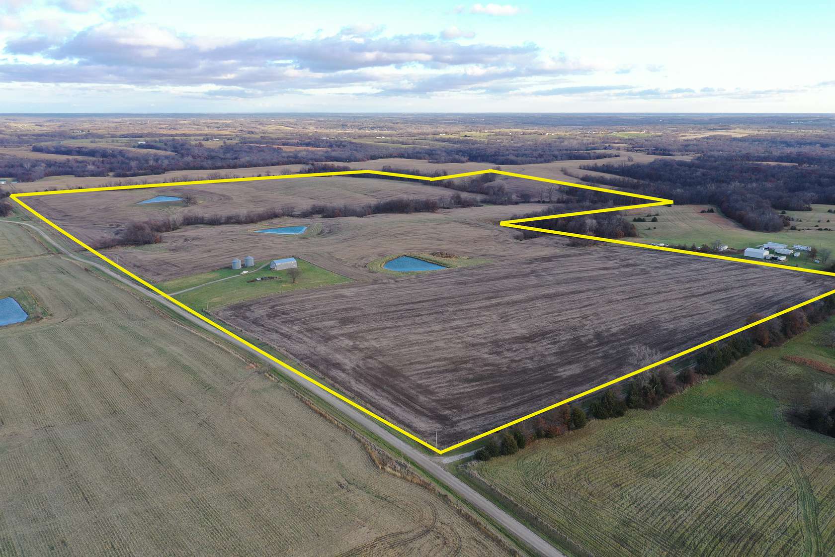 139 Acres of Recreational Land & Farm for Sale in Princeton, Missouri