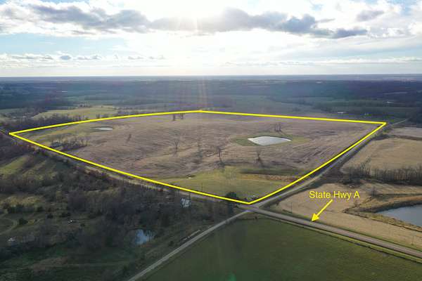 88 Acres of Agricultural Land for Sale in Princeton, Missouri