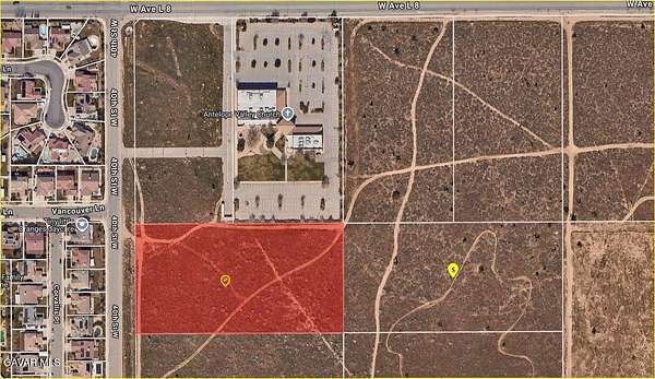 10 Acres of Land for Sale in Lancaster, California