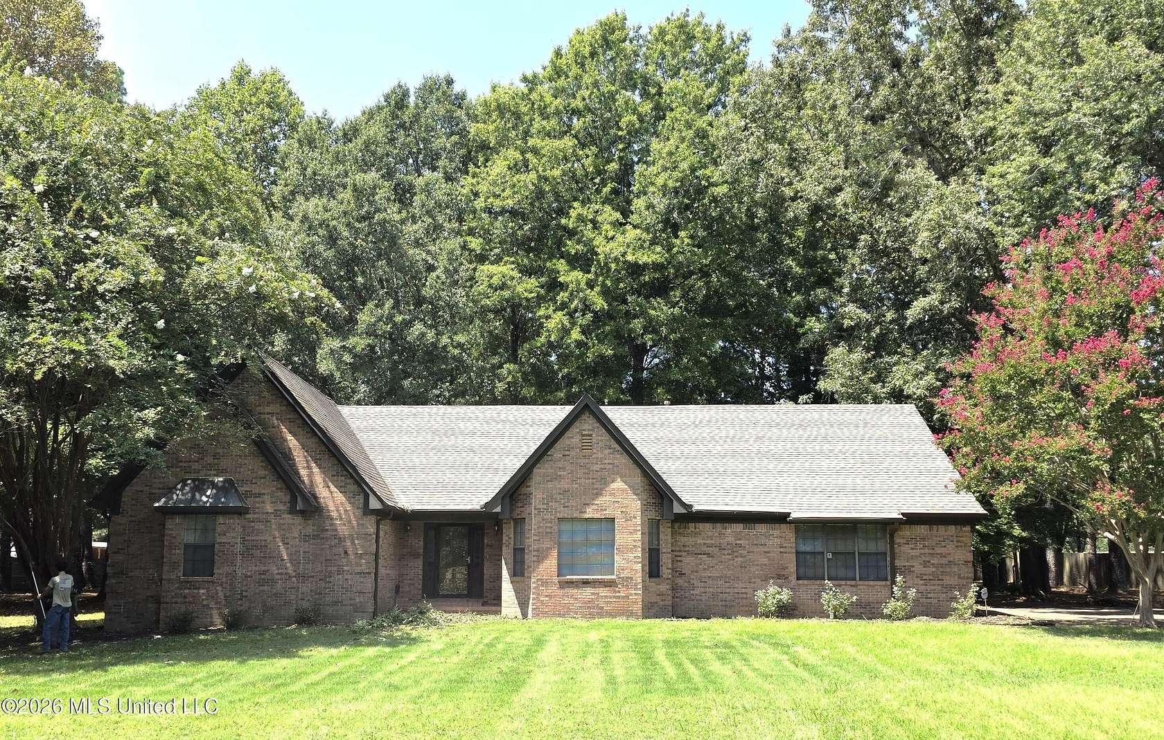 1.5 Acres of Land with Home for Sale in Olive Branch, Mississippi