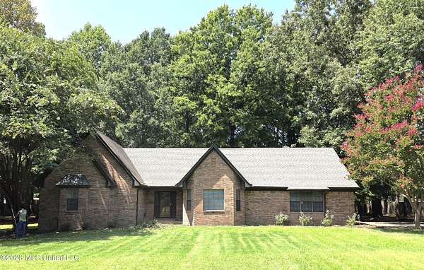 1.5 Acres of Land with Home for Sale in Olive Branch, Mississippi