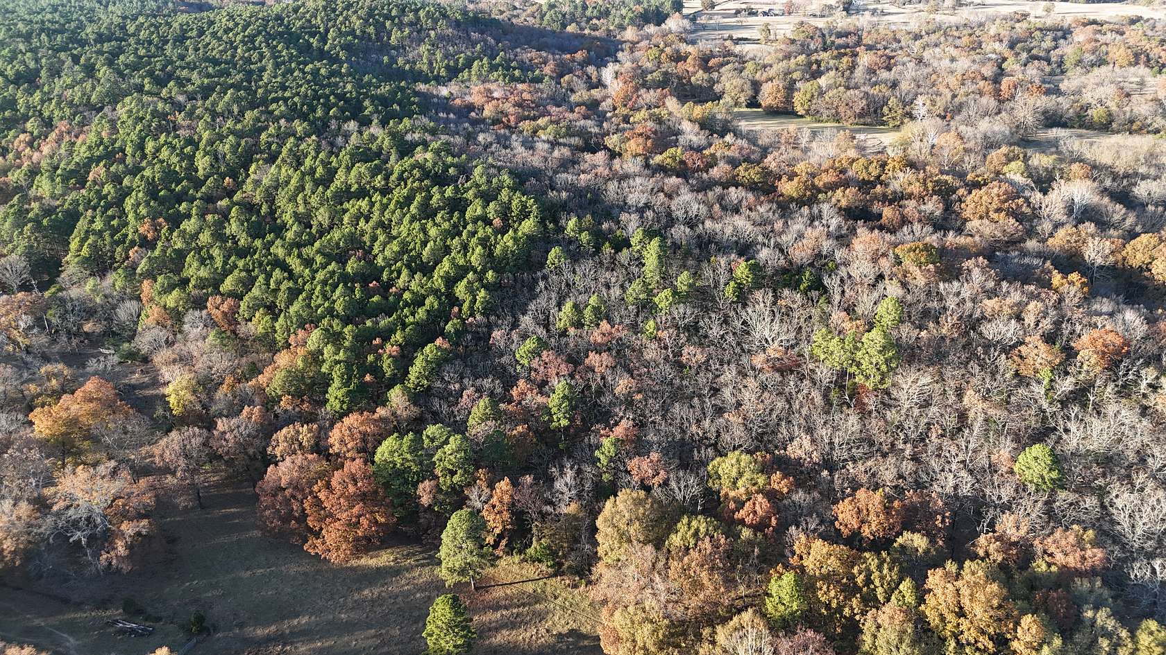 20 Acres of Recreational Land & Farm for Auction in Wilburton, Oklahoma