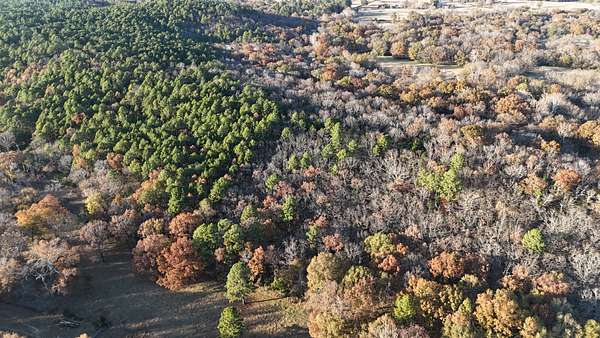 20 Acres of Recreational Land & Farm for Auction in Wilburton, Oklahoma