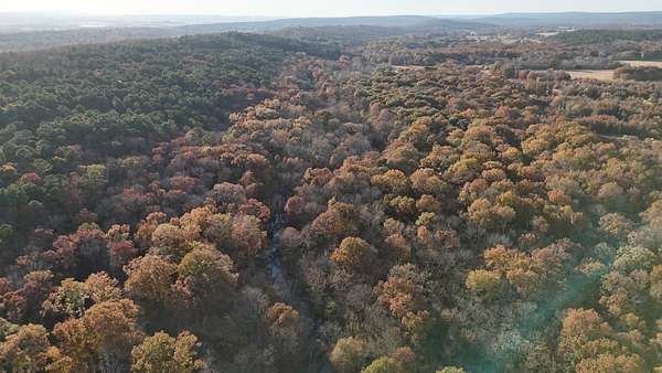 60 Acres of Recreational Land & Farm for Auction in Wilburton, Oklahoma