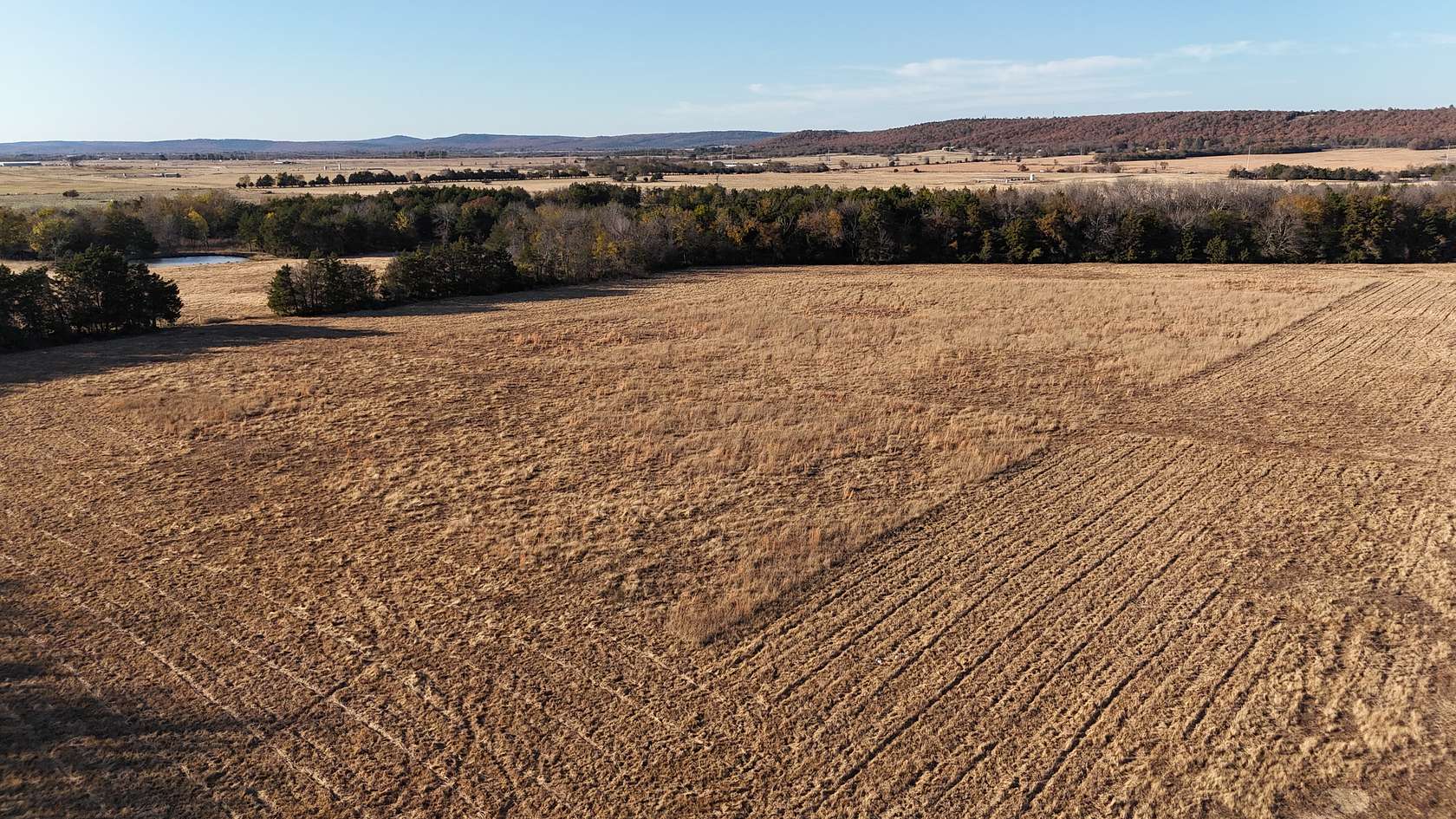 30 Acres of Recreational Land & Farm for Auction in Wilburton, Oklahoma
