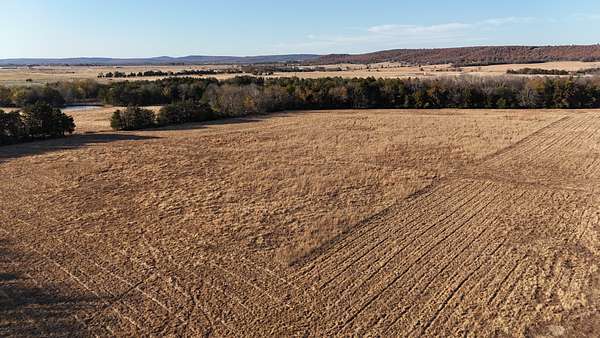 30 Acres of Recreational Land & Farm for Auction in Wilburton, Oklahoma