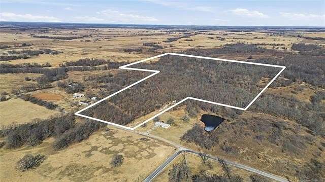 55 Acres of Recreational Land for Sale in Chelsea, Oklahoma