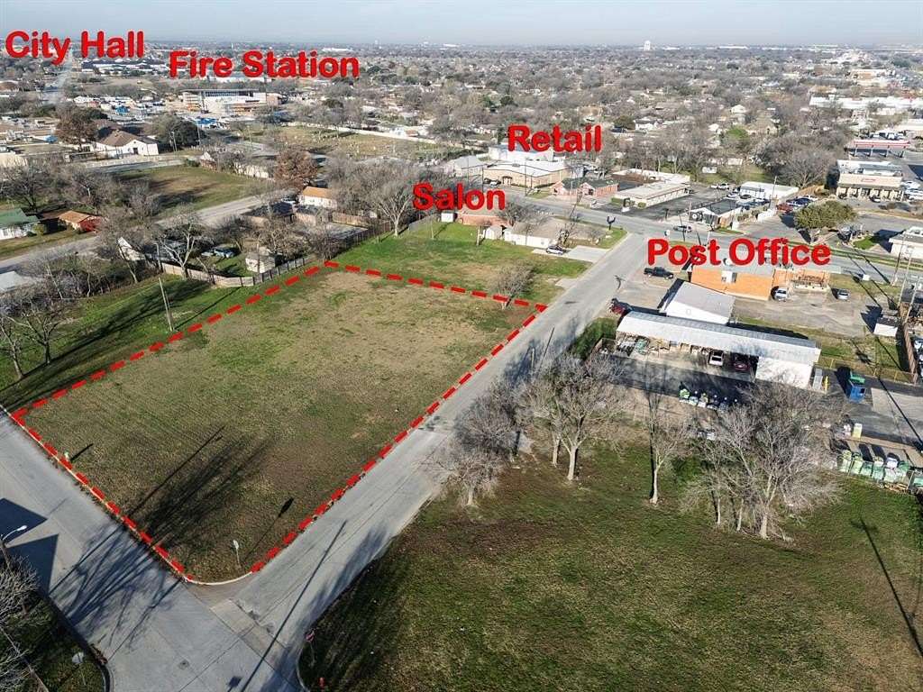 0.77 Acres of Commercial Land for Sale in Saginaw, Texas