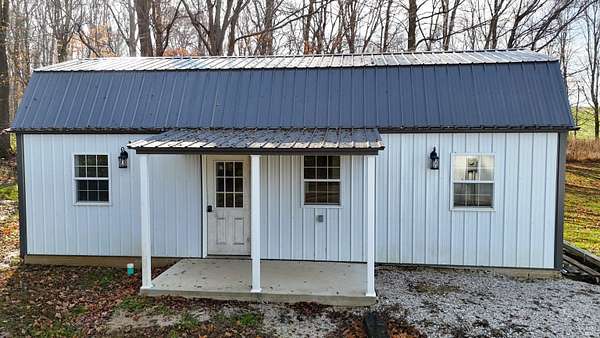 2.42 Acres of Land with Home for Sale in Petersburg, Indiana