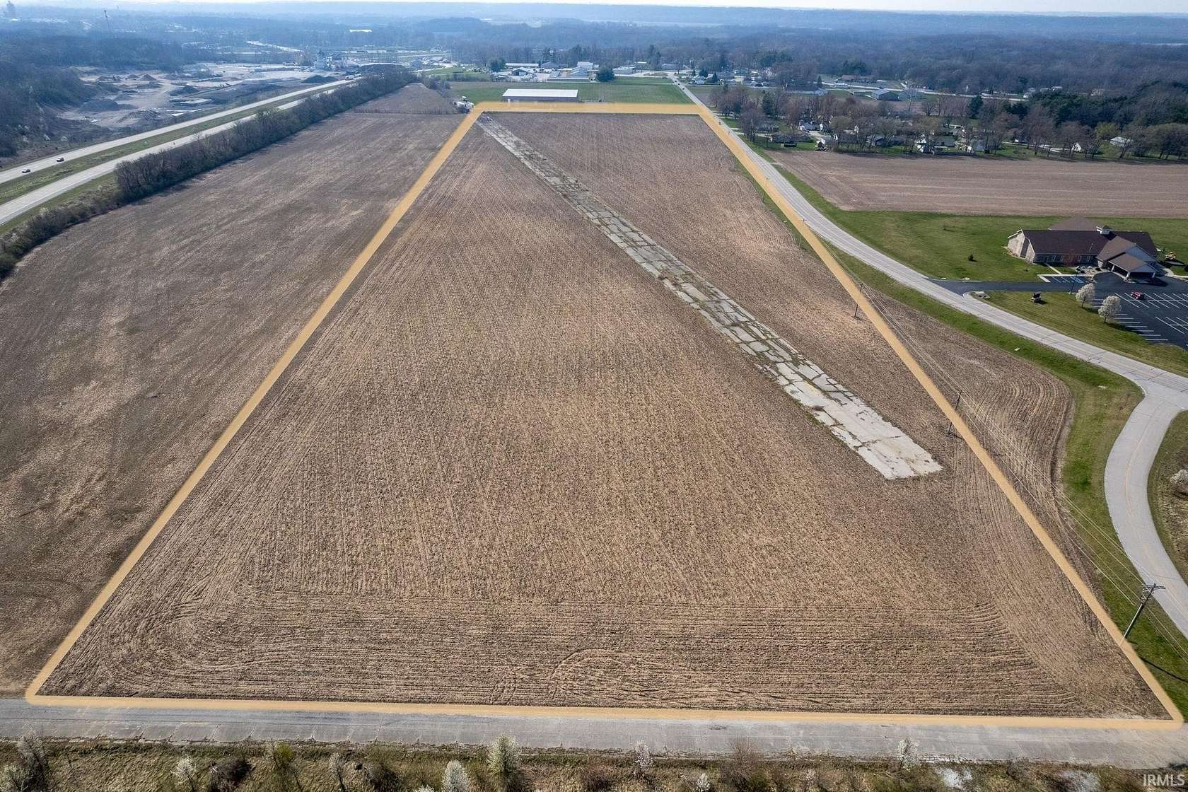 21.7 Acres of Land for Sale in Lafayette, Indiana