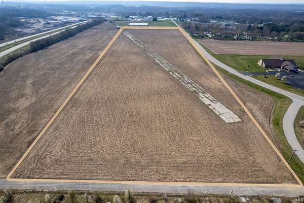 21.7 Acres of Commercial Land for Sale in Lafayette, Indiana