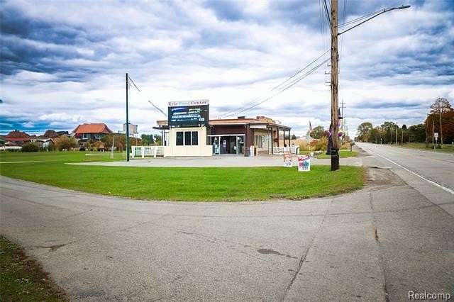 1.63 Acres of Improved Commercial Land for Sale in Monroe, Michigan