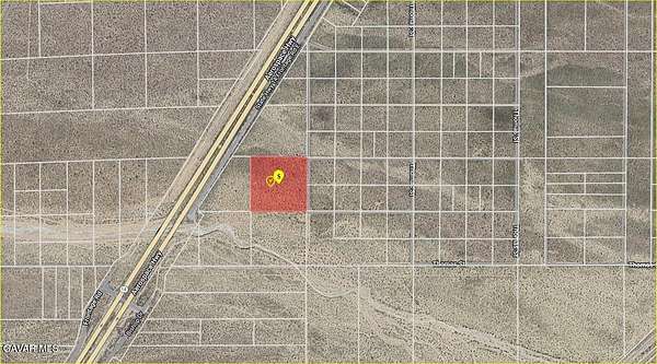 7.2 Acres of Residential Land for Sale in California City, California