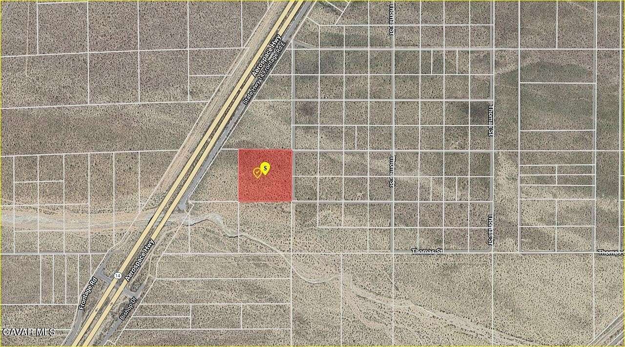 7.2 Acres of Residential Land for Sale in California City, California