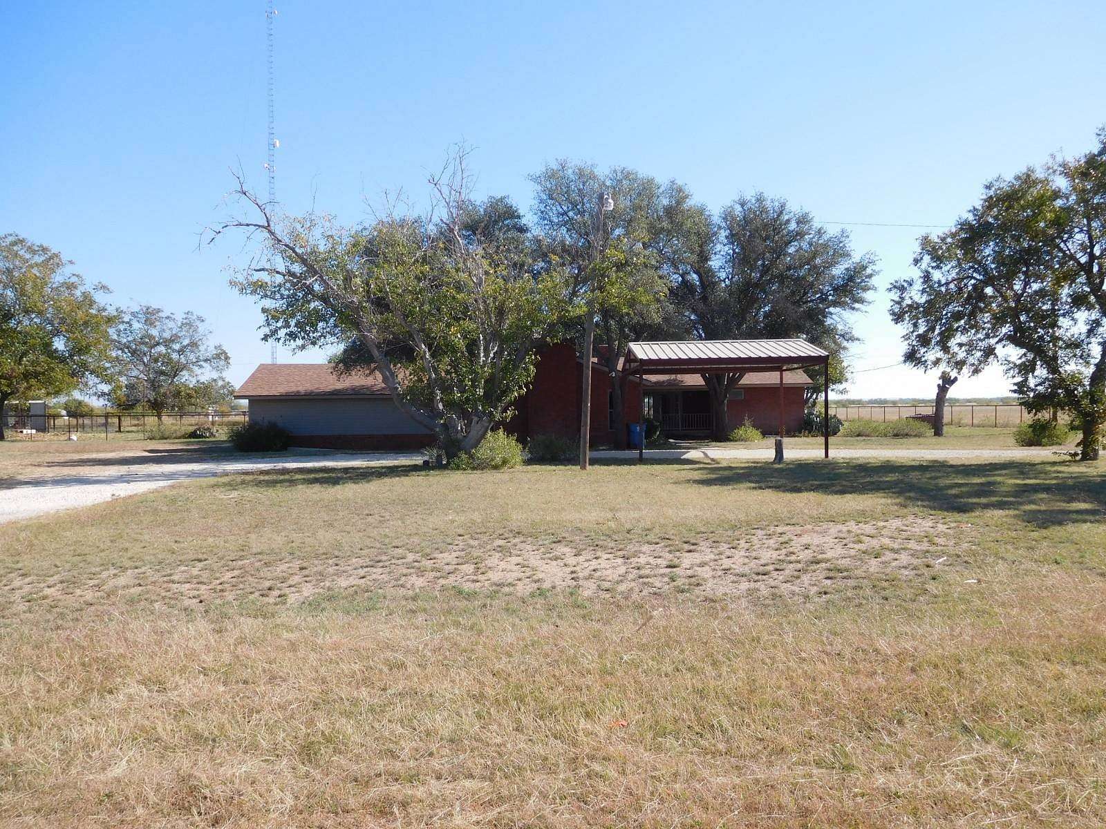 2 Acres of Residential Land with Home for Sale in Winters, Texas