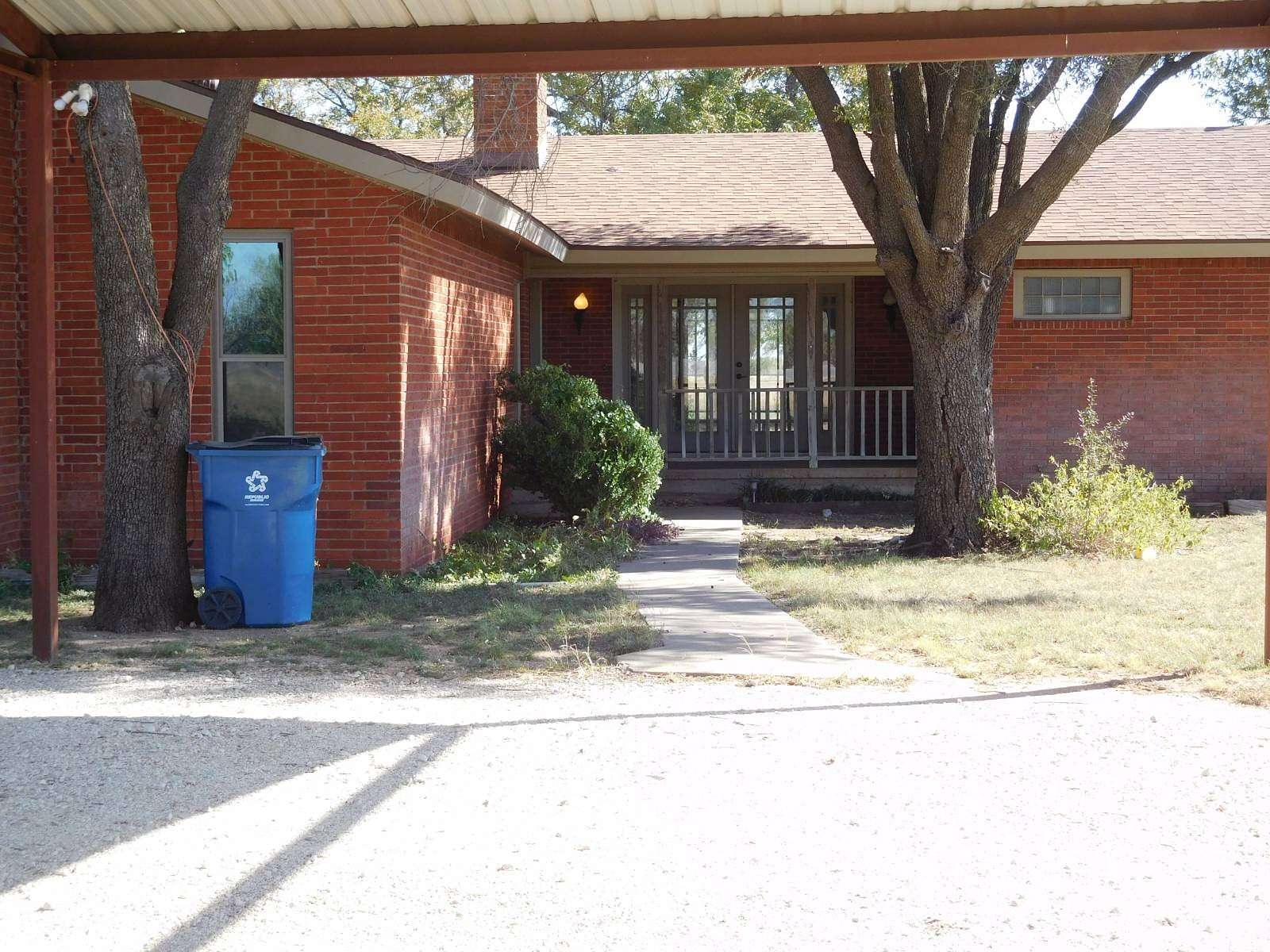 2 Acres of Land with Home for Sale in Winters, Texas