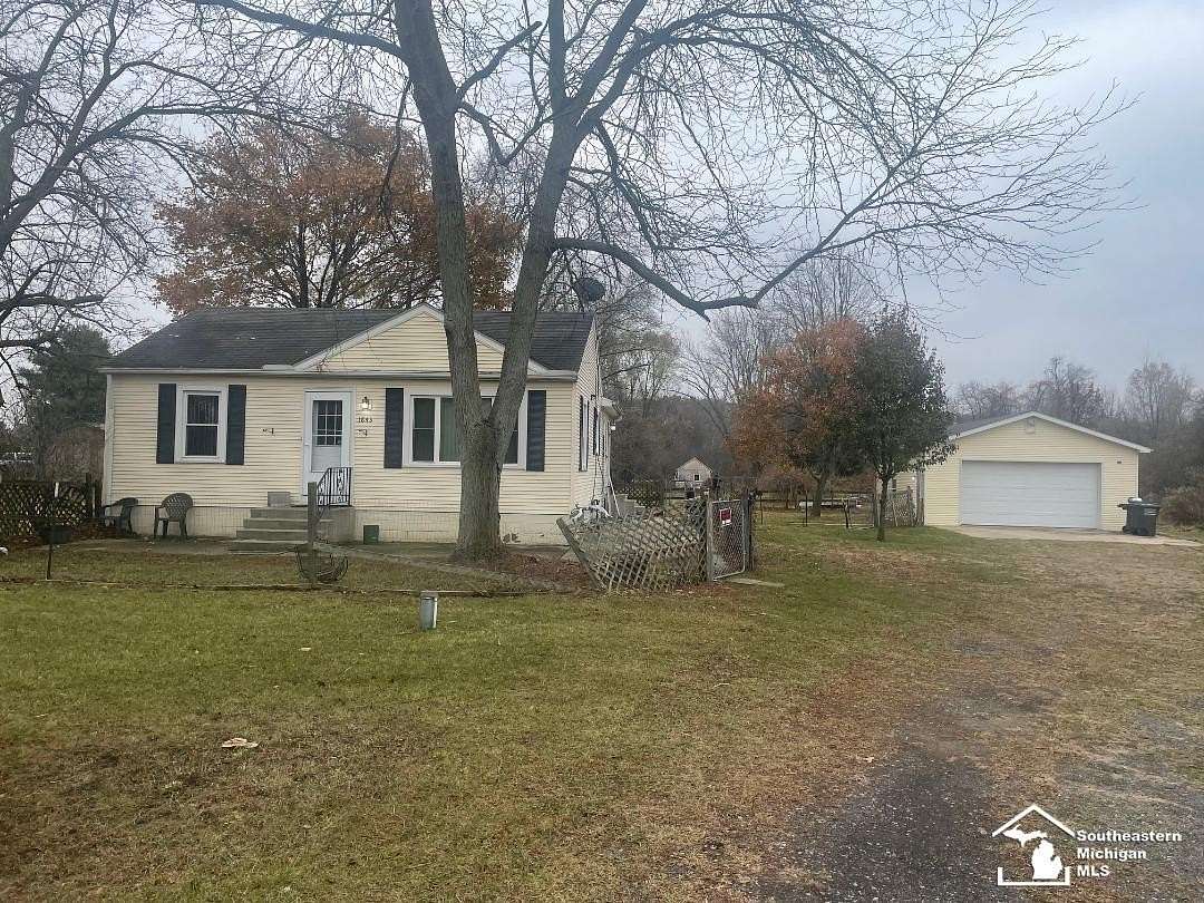 5 Acres of Residential Land with Home for Sale in Temperance, Michigan