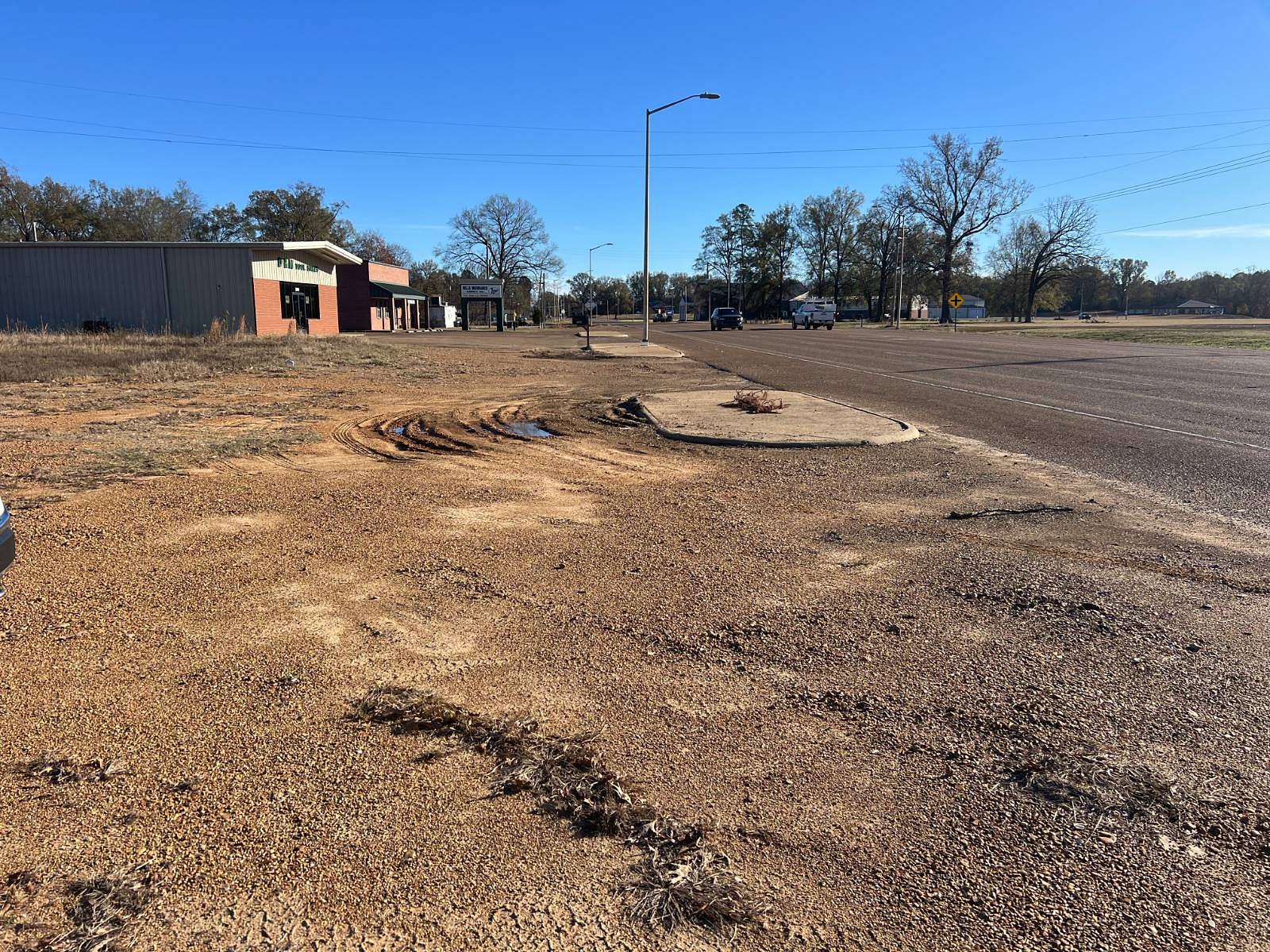 3.2 Acres of Commercial Land for Sale in Grenada, Mississippi