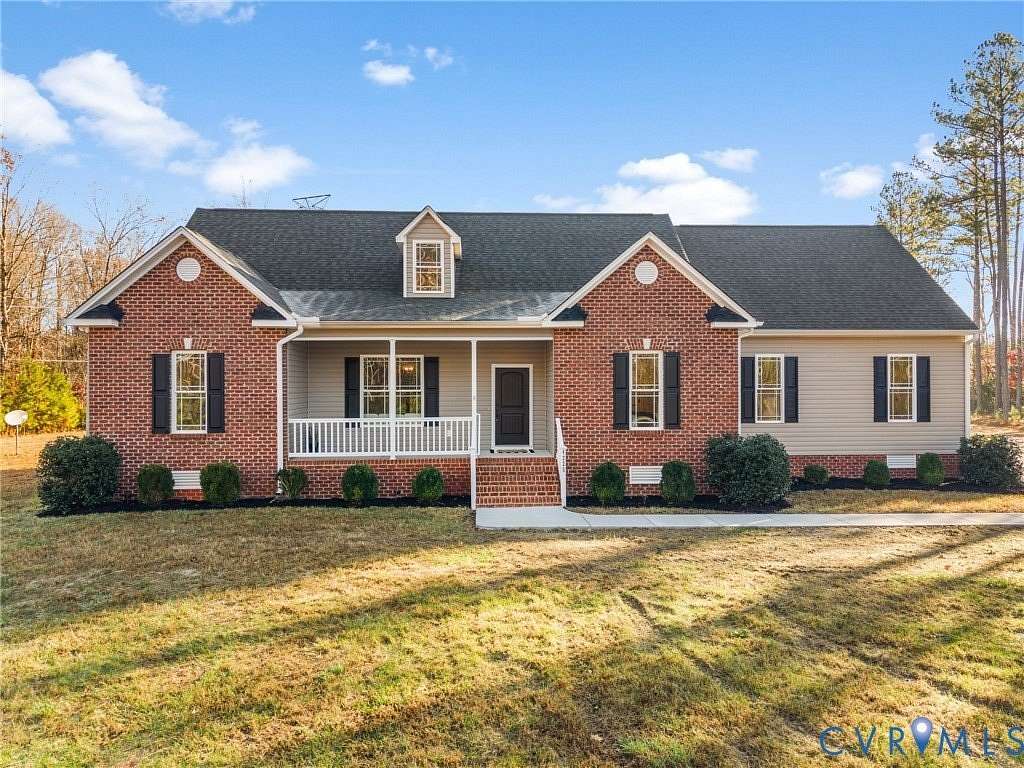 5.6 Acres of Residential Land with Home for Sale in Prince George, Virginia