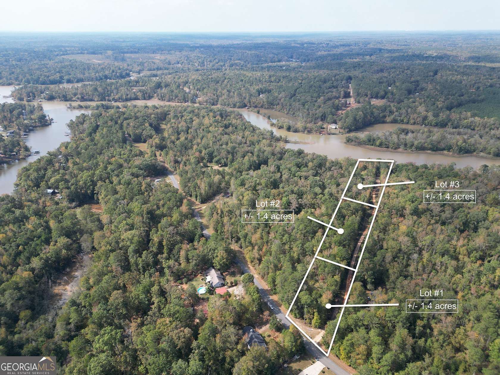 4.2 Acres of Residential Land for Sale in Covington, Georgia