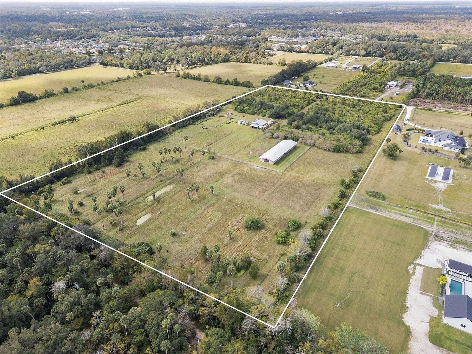 19 Acres of Land for Sale in Oviedo, Florida