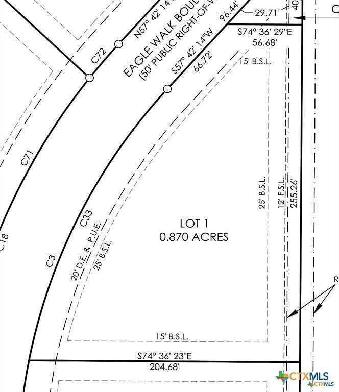 0.87 Acres of Residential Land for Sale in Salado, Texas