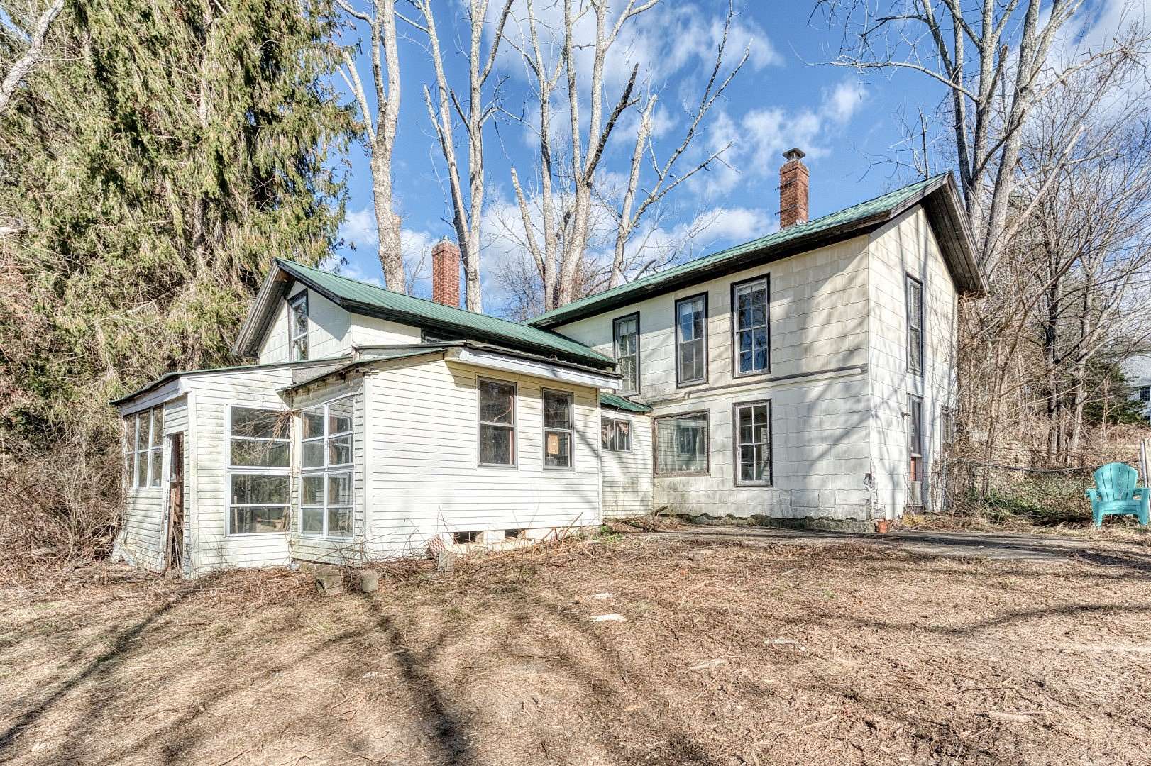 7 Acres of Residential Land with Home for Sale in Willington Town, Connecticut