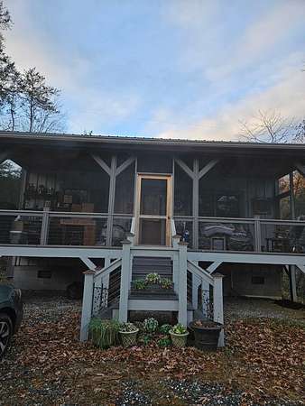 3 Acres of Residential Land with Home for Sale in Whittier, North Carolina