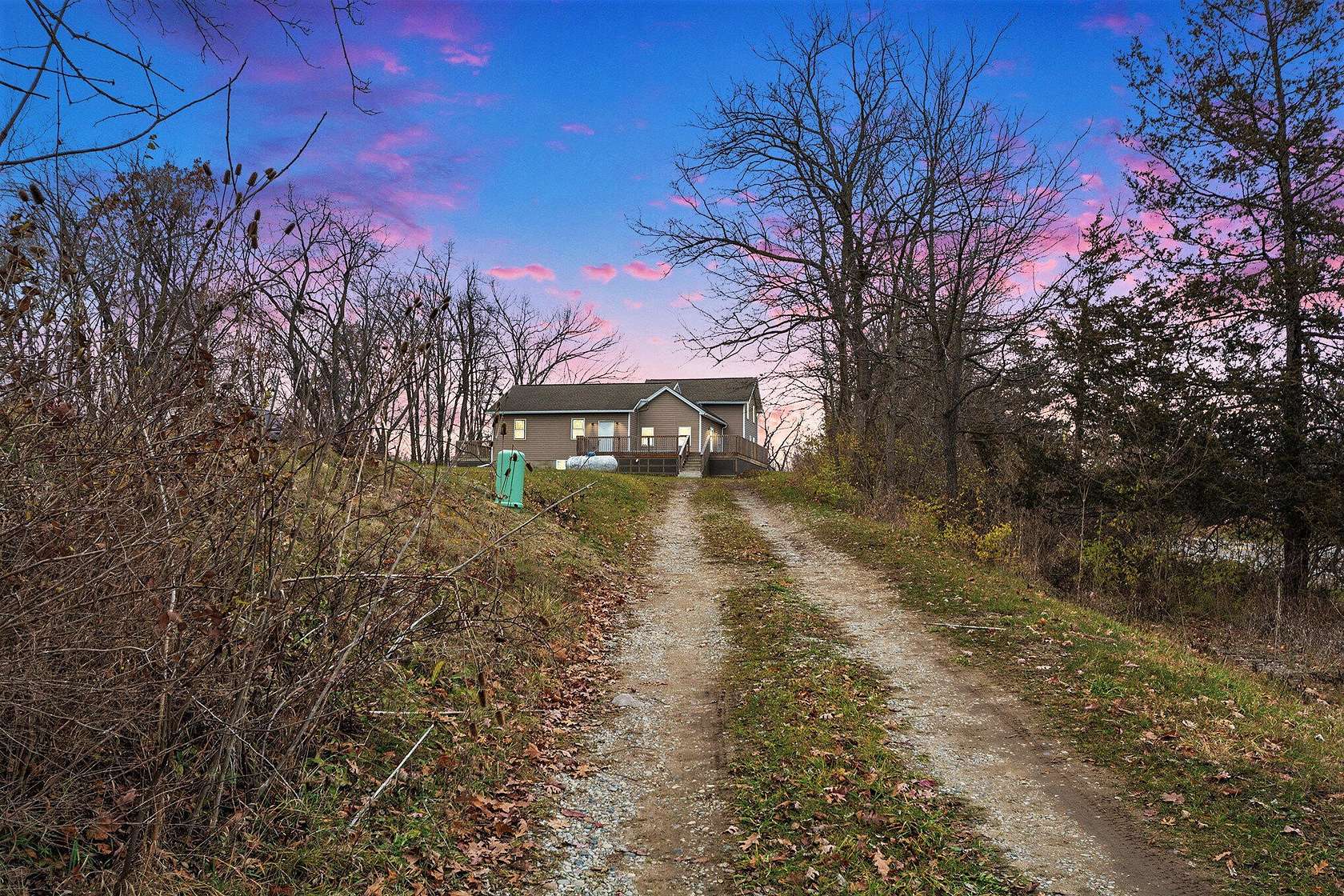 6 Acres of Residential Land with Home for Sale in Hudson, Michigan