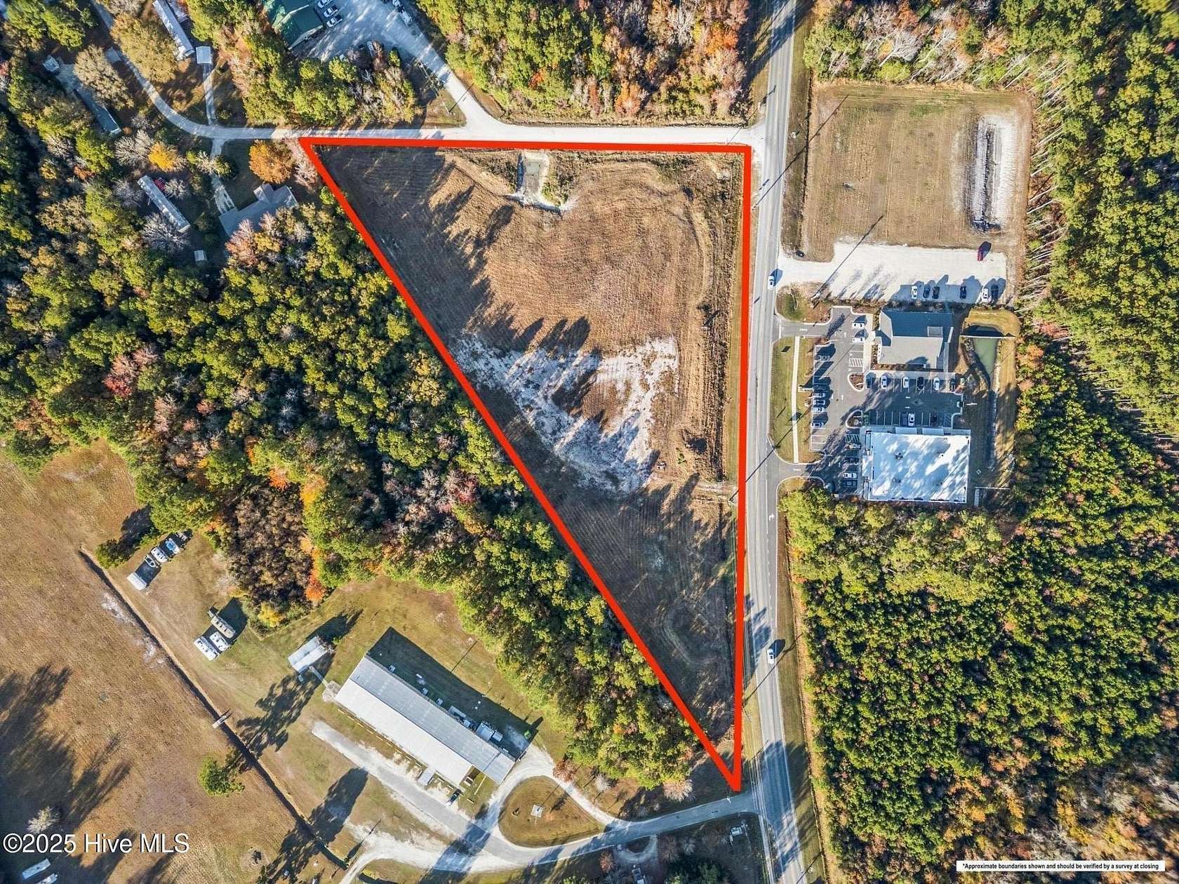 4.43 Acres of Commercial Land for Sale in Surf City, North Carolina