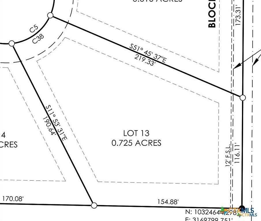 0.73 Acres of Land for Sale in Salado, Texas