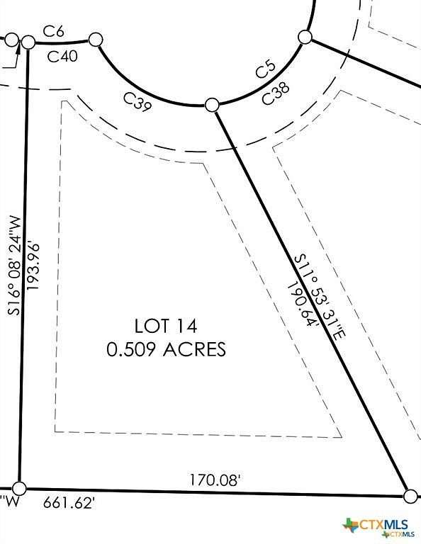 0.5 Acres of Land for Sale in Salado, Texas