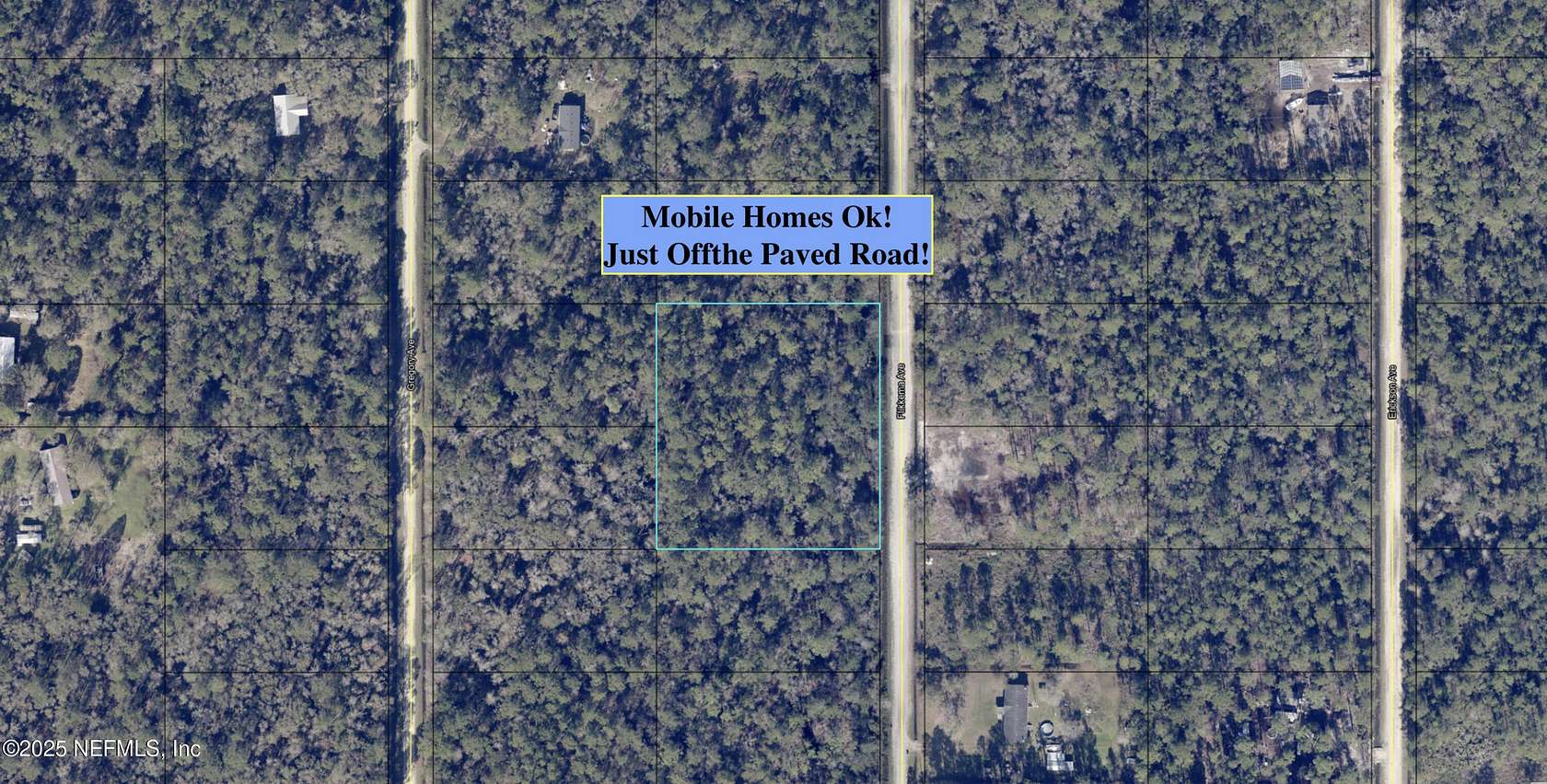 2.27 Acres of Residential Land for Sale in Hastings, Florida