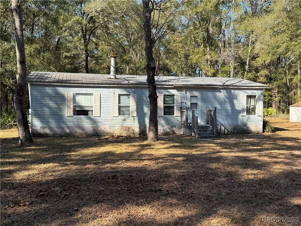 1.55 Acres of Land with Home for Sale in Dunnellon, Florida