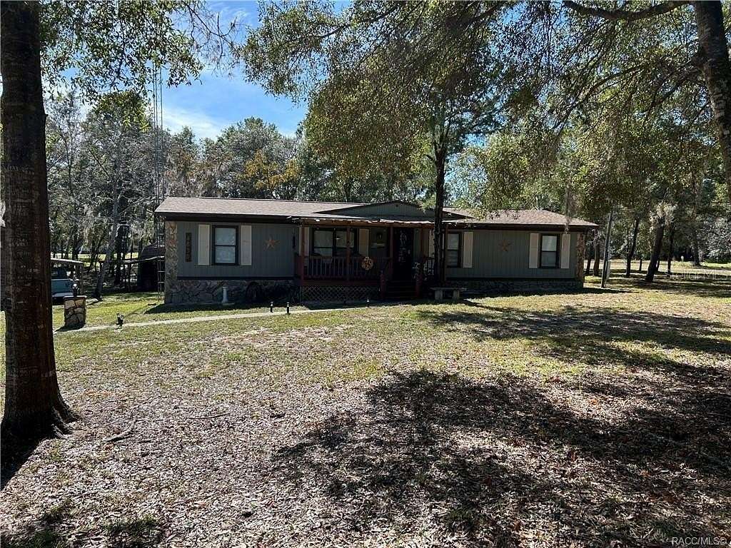 1.59 Acres of Land with Home for Sale in Hernando, Florida