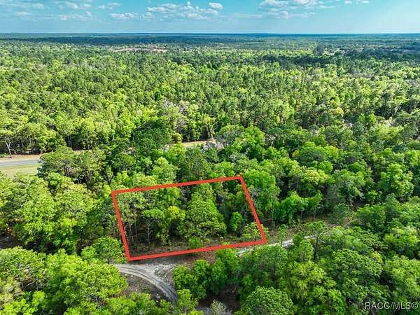 0.72 Acres of Residential Land for Sale in Dunnellon, Florida
