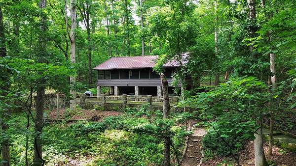 4.34 Acres of Land with Home for Sale in Hardy, Arkansas