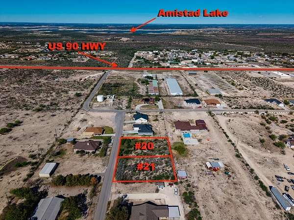 0.34 Acres of Residential Land for Sale in Del Rio, Texas