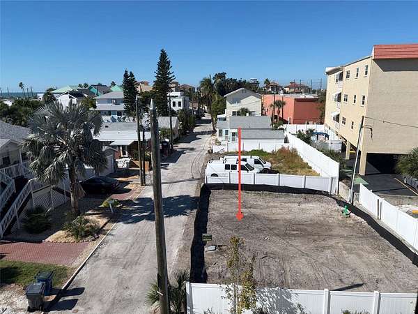 0.06 Acres of Residential Land for Sale in Treasure Island, Florida