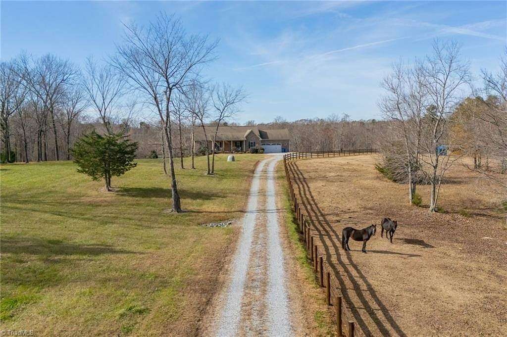 14 Acres of Land with Home for Sale in High Point, North Carolina