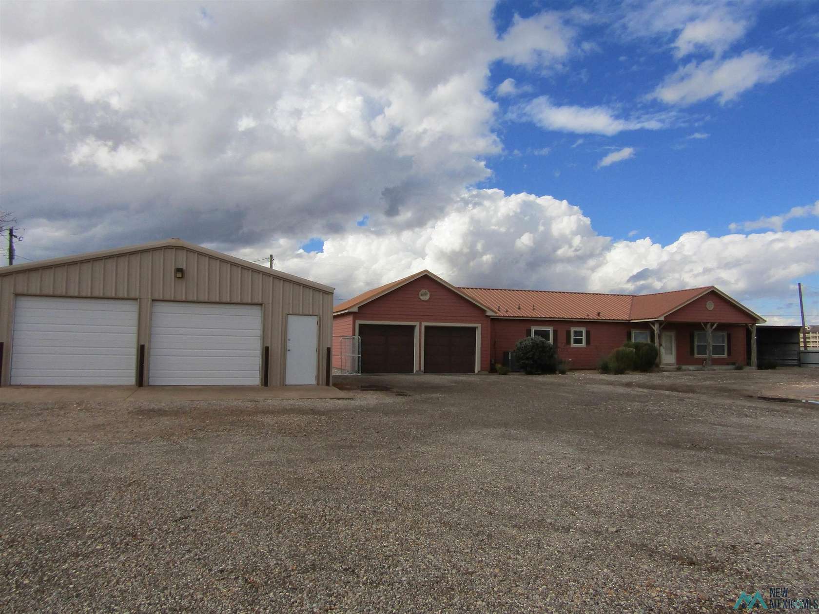 3 Acres of Residential Land with Home for Sale in Artesia, New Mexico