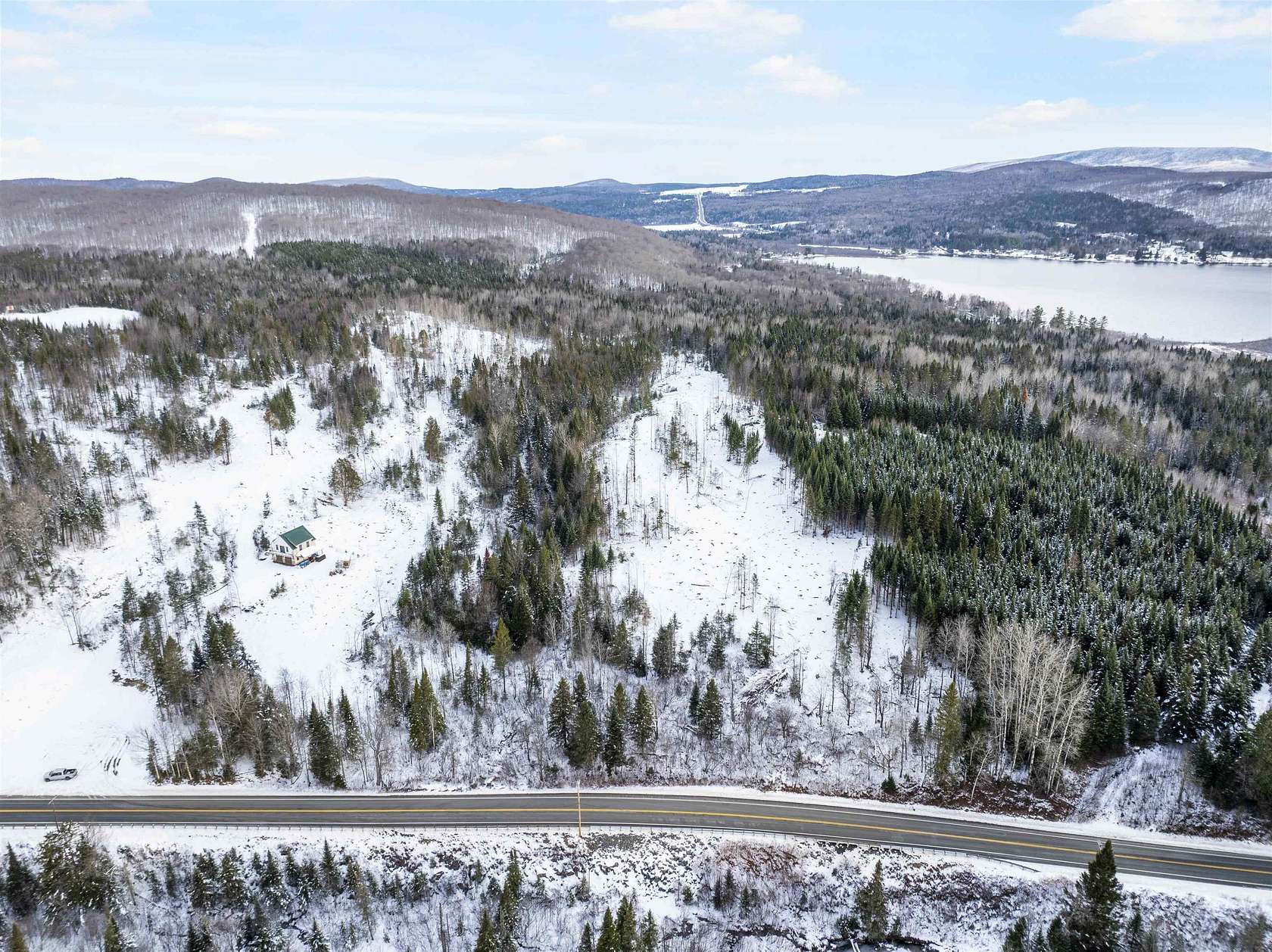 35.5 Acres of Land for Sale in Canaan, Vermont