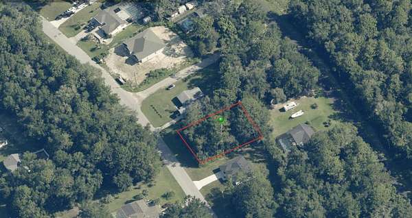0.29 Acres of Residential Land for Sale in Citrus Springs, Florida